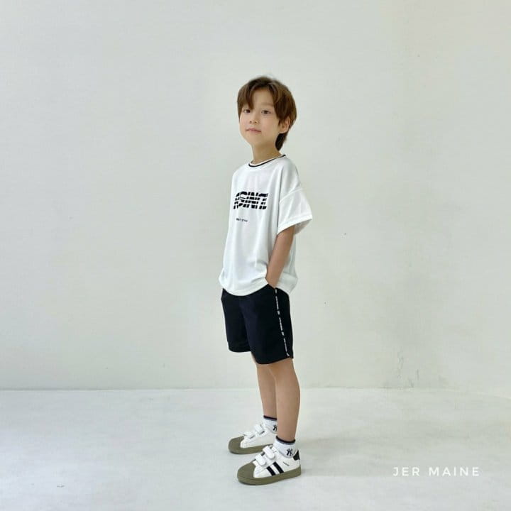 Jermaine - Korean Children Fashion - #kidzfashiontrend - Original Mesh Top Bottom Set - 9