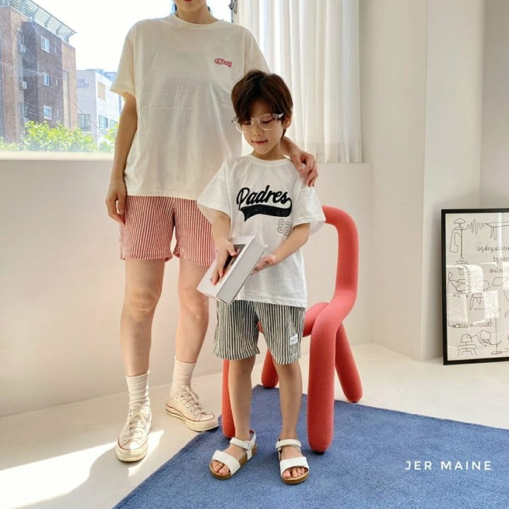 Jermaine - Korean Children Fashion - #kidzfashiontrend - Jijimi Shorts with Mom - 5