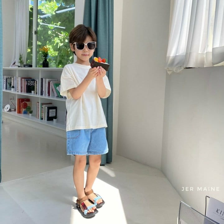 Jermaine - Korean Children Fashion - #littlefashionista - California Camping Tee
