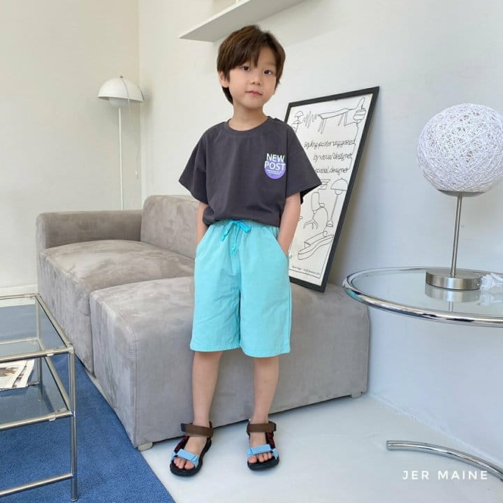 Jermaine - Korean Children Fashion - #littlefashionista - Mood Shorts with Mom - 8