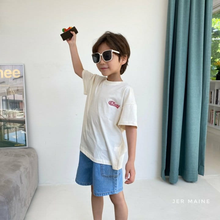 Jermaine - Korean Children Fashion - #magicofchildhood - California Camping Tee - 2