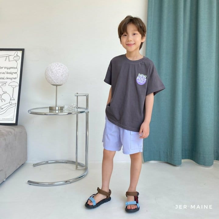 Jermaine - Korean Children Fashion - #magicofchildhood - New Post Tee