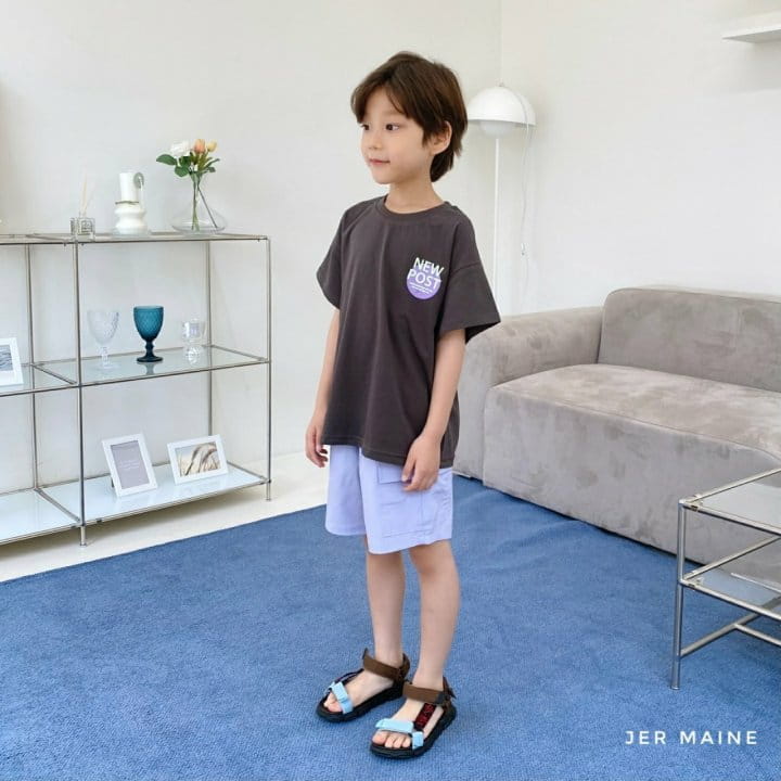 Jermaine - Korean Children Fashion - #minifashionista - New Post Tee - 2