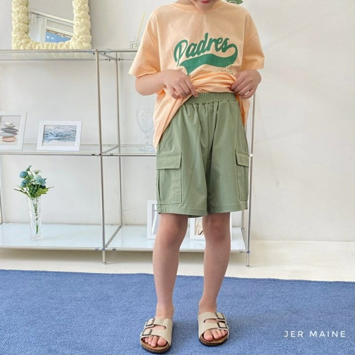 Jermaine - Korean Children Fashion - #minifashionista - Ice Cargo Shorts with Mom - 11