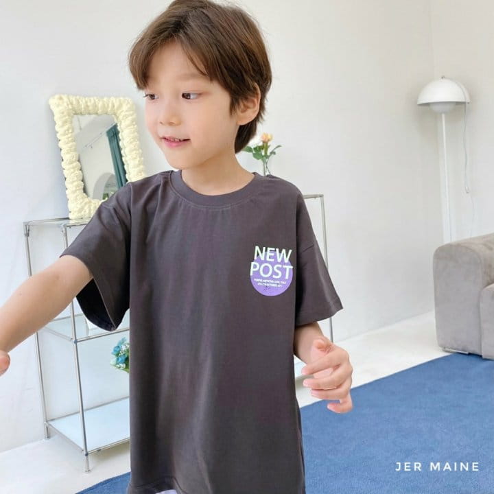 Jermaine - Korean Children Fashion - #stylishchildhood - New Post Tee - 6