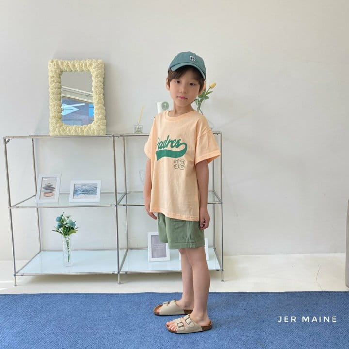 Jermaine - Korean Children Fashion - #todddlerfashion - Padris Tee - 3