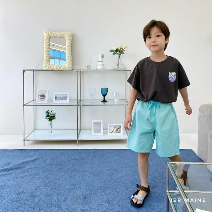 Jermaine - Korean Children Fashion - #toddlerclothing - New Post Tee - 5