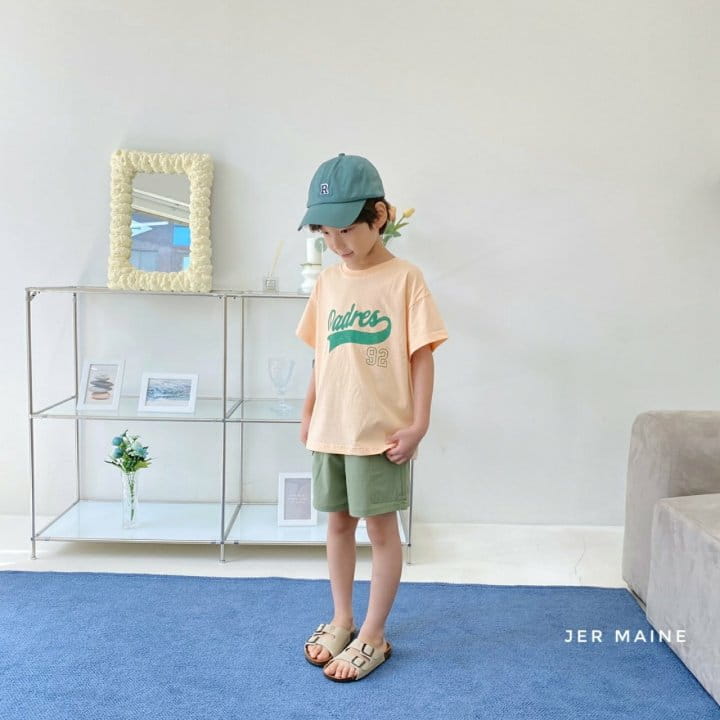 Jermaine - Korean Children Fashion - #todddlerfashion - Padris Tee - 4
