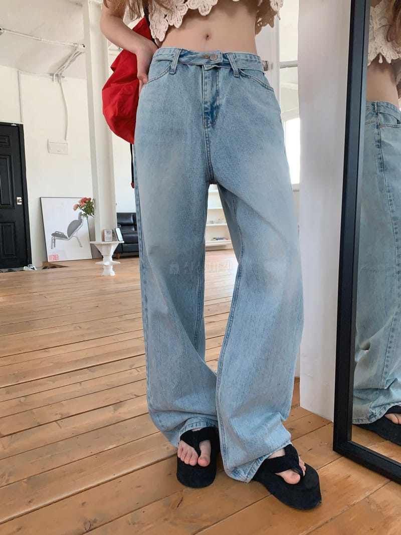 Jkichi - Korean Women Fashion - #momslook - 899 OB Pants - 2