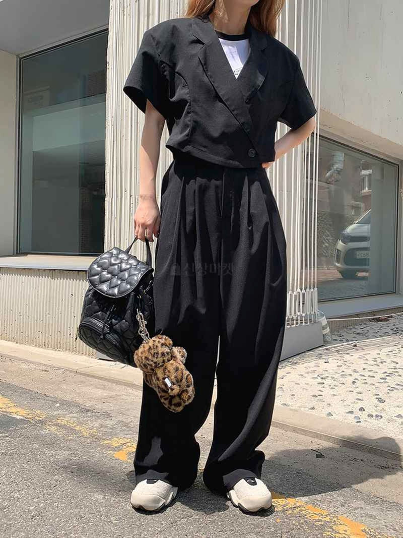 Jkichi - Korean Women Fashion - #momslook - Cool Jakcet - 3