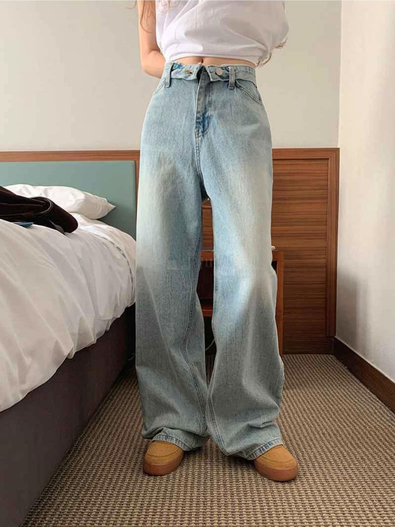 Jkichi - Korean Women Fashion - #vintagekidsstyle - 899 OB Pants - 6