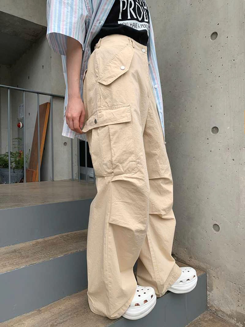 Jkichi - Korean Women Fashion - #vintagekidsstyle - Washing Pants