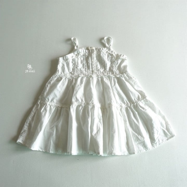 Jm Snail - Korean Children Fashion - #Kfashion4kids - Elly Pintuck One-piece - 8