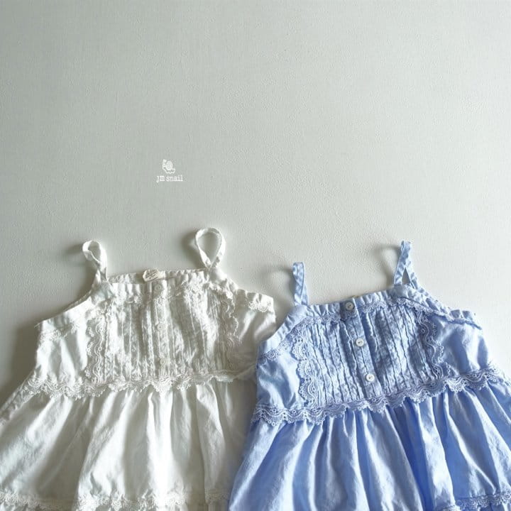 Jm Snail - Korean Children Fashion - #childrensboutique - Elly Pintuck One-piece