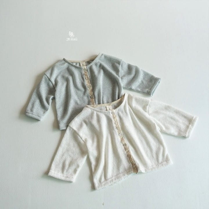 Jm Snail - Korean Children Fashion - #discoveringself - Robe Basic Cardigan - 8
