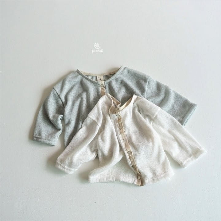 Jm Snail - Korean Children Fashion - #fashionkids - Robe Basic Cardigan - 9