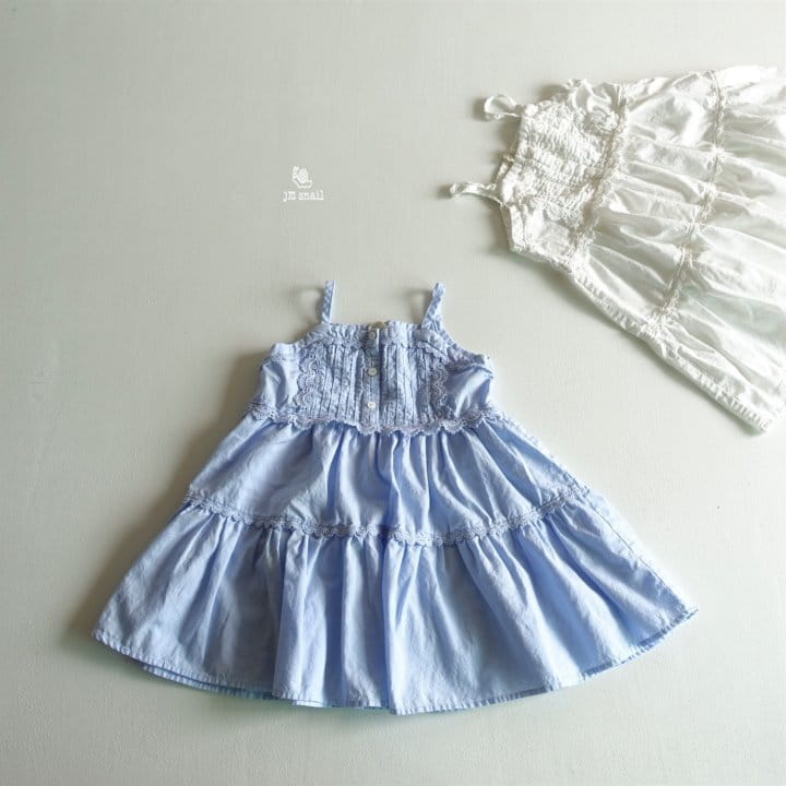 Jm Snail - Korean Children Fashion - #littlefashionista - Elly Pintuck One-piece - 9