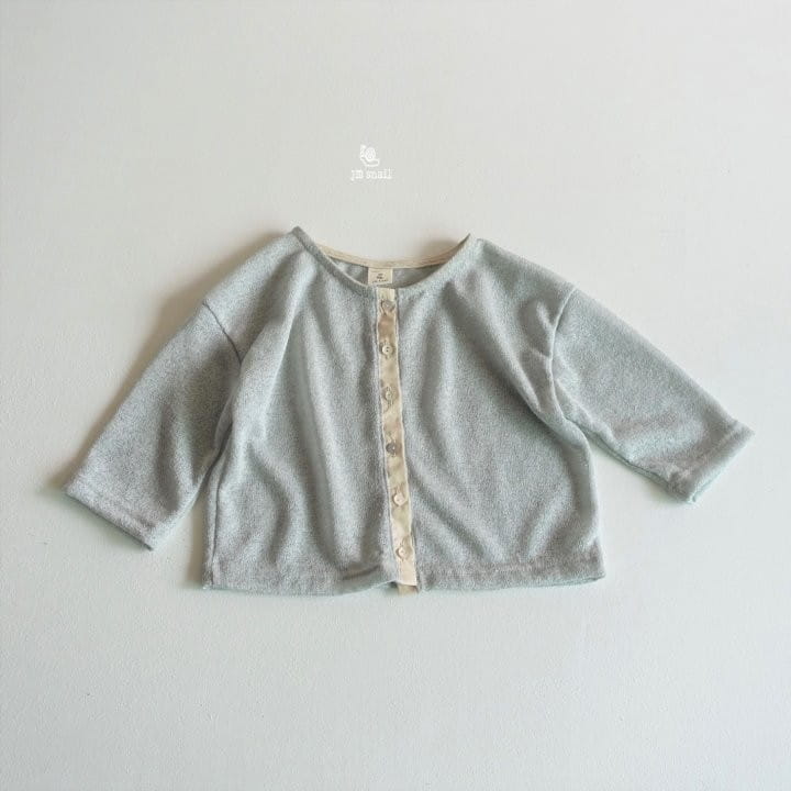 Jm Snail - Korean Children Fashion - #magicofchildhood - Robe Basic Cardigan