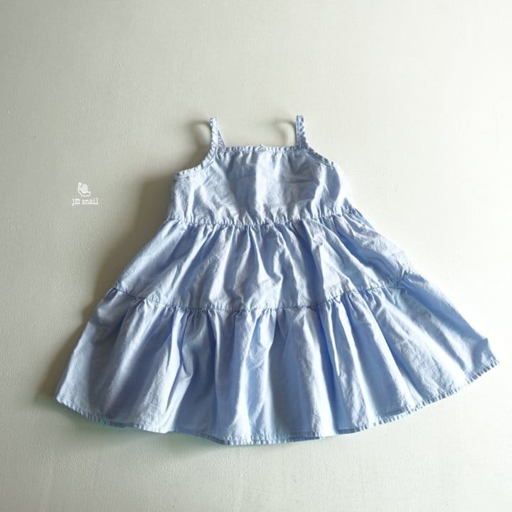 Jm Snail - Korean Children Fashion - #magicofchildhood - Elly Pintuck One-piece - 10