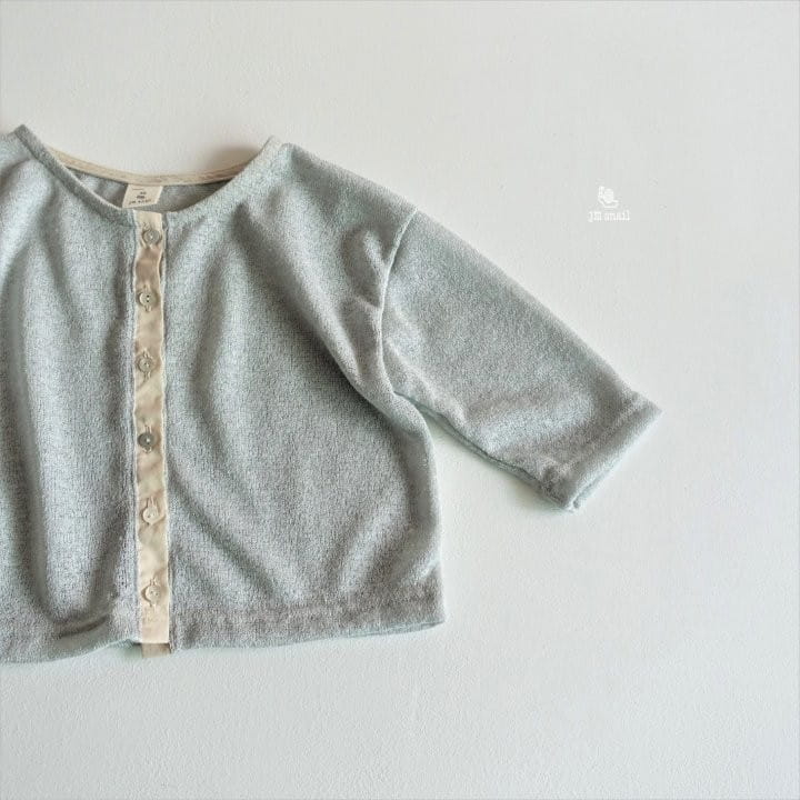 Jm Snail - Korean Children Fashion - #minifashionista - Robe Basic Cardigan - 2
