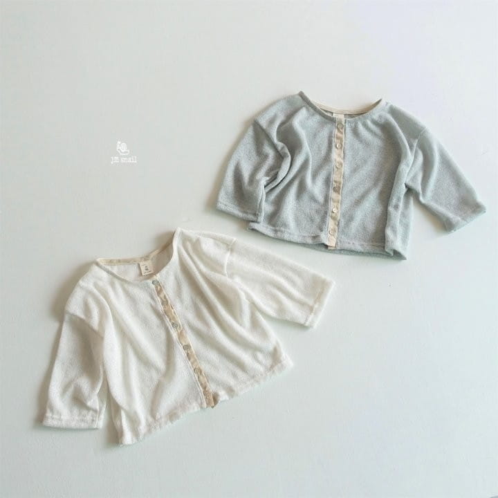 Jm Snail - Korean Children Fashion - #prettylittlegirls - Robe Basic Cardigan - 3