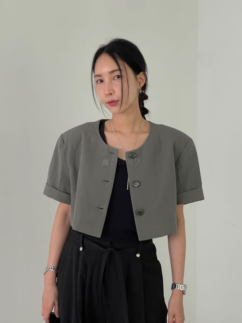Kare - Korean Women Fashion - #momslook - Coi Jacket - 3