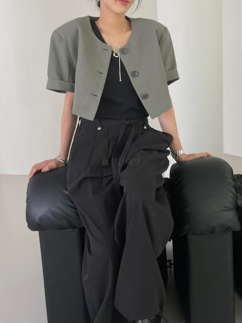 Kare - Korean Women Fashion - #momslook - Coi Jacket - 5