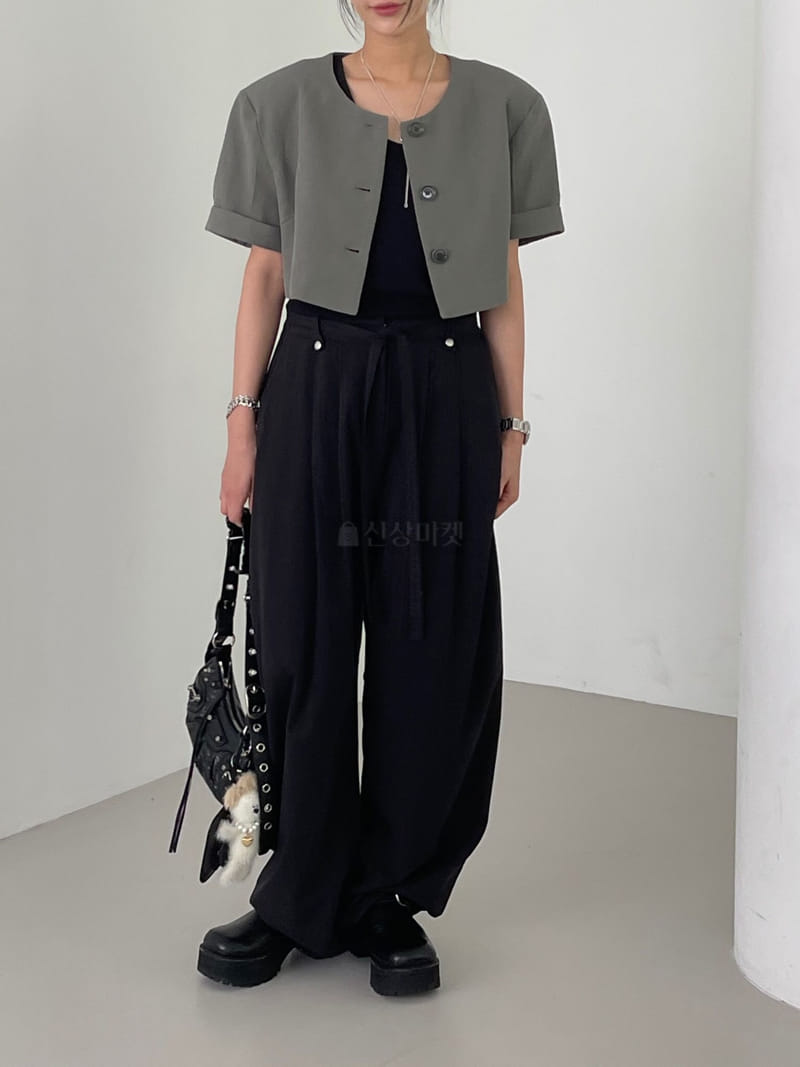 Kare - Korean Women Fashion - #momslook - Coi Jacket - 9