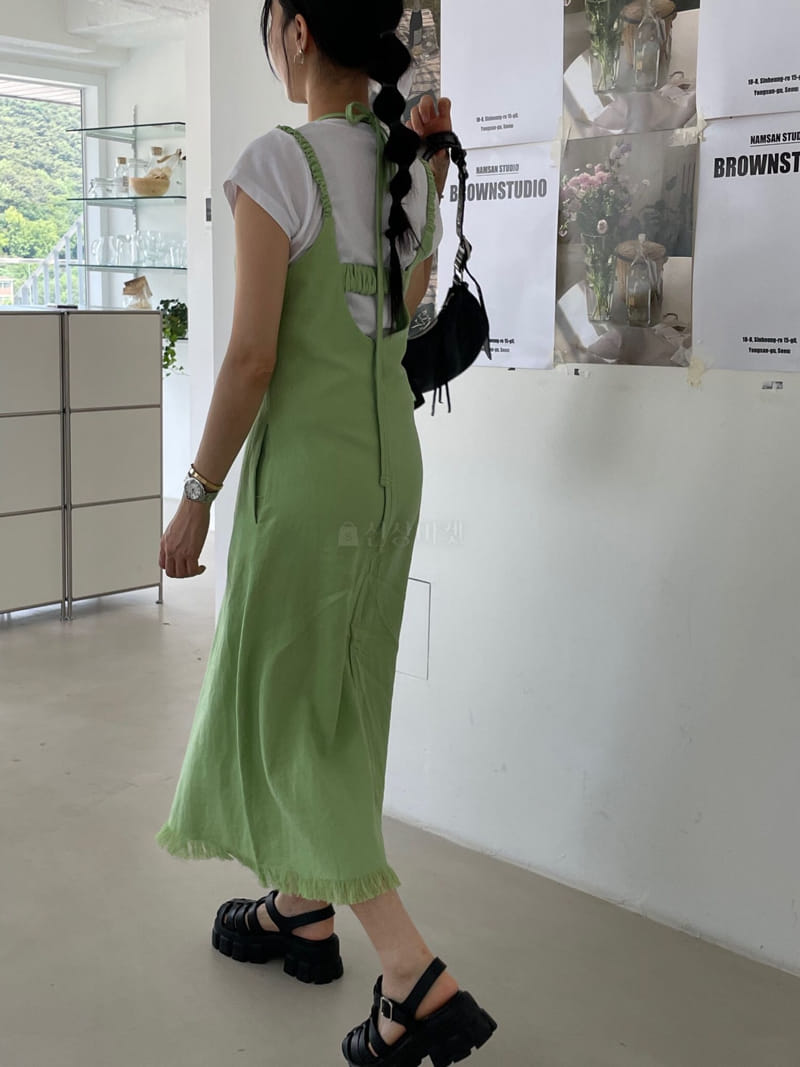 Kare - Korean Women Fashion - #momslook - Euro One-piece - 11
