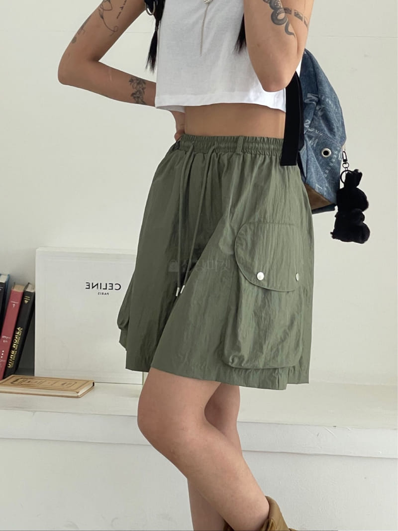 Kare - Korean Women Fashion - #shopsmall - Flat Shorts - 7