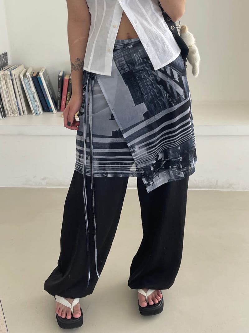 Kare - Korean Women Fashion - #womensfashion - City Wrap Skirt - 9