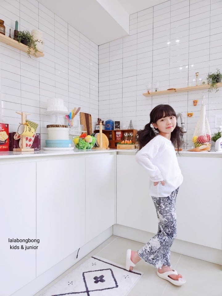 Lalabongbong - Korean Children Fashion - #Kfashion4kids - Triple Pleats Pants - 9