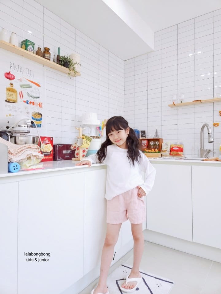 Lalabongbong - Korean Children Fashion - #Kfashion4kids - Cooling Tee - 7
