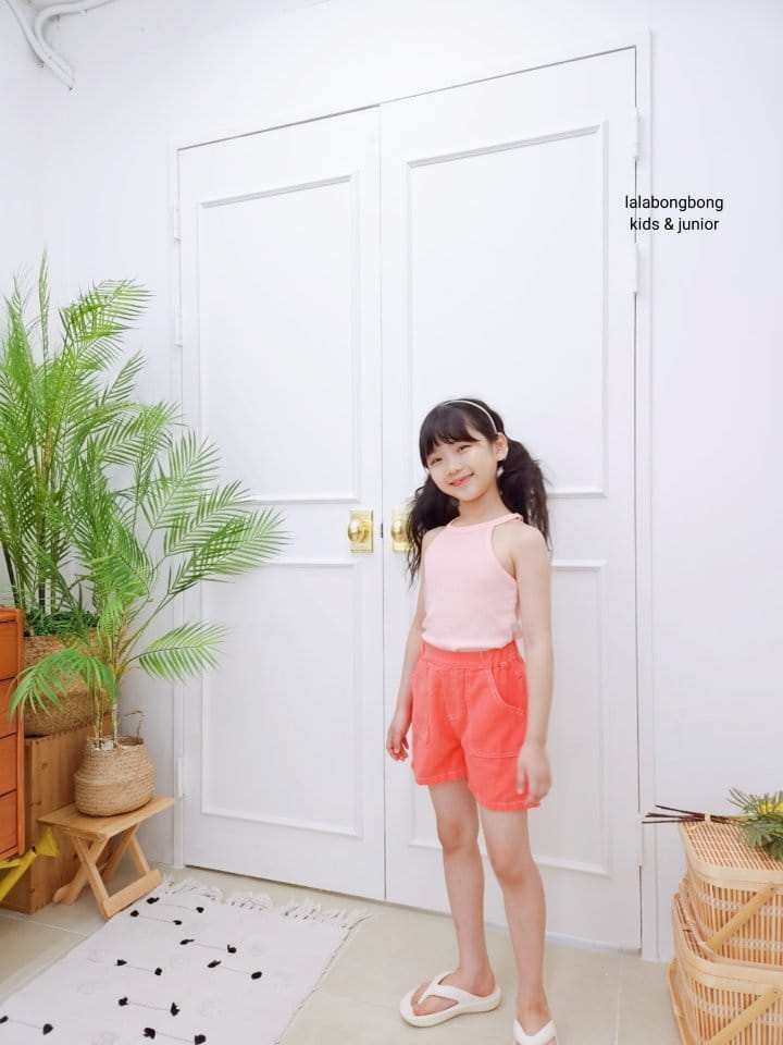 Lalabongbong - Korean Children Fashion - #Kfashion4kids - Linen Shorts - 6