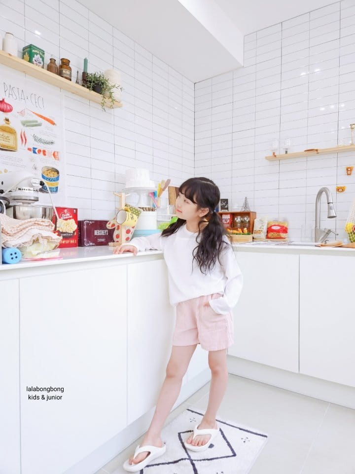 Lalabongbong - Korean Children Fashion - #childofig - Linen Shorts - 11