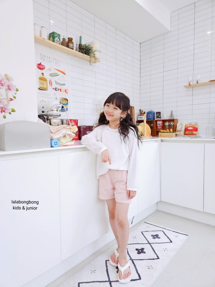 Lalabongbong - Korean Children Fashion - #childofig - Linen Shorts - 12
