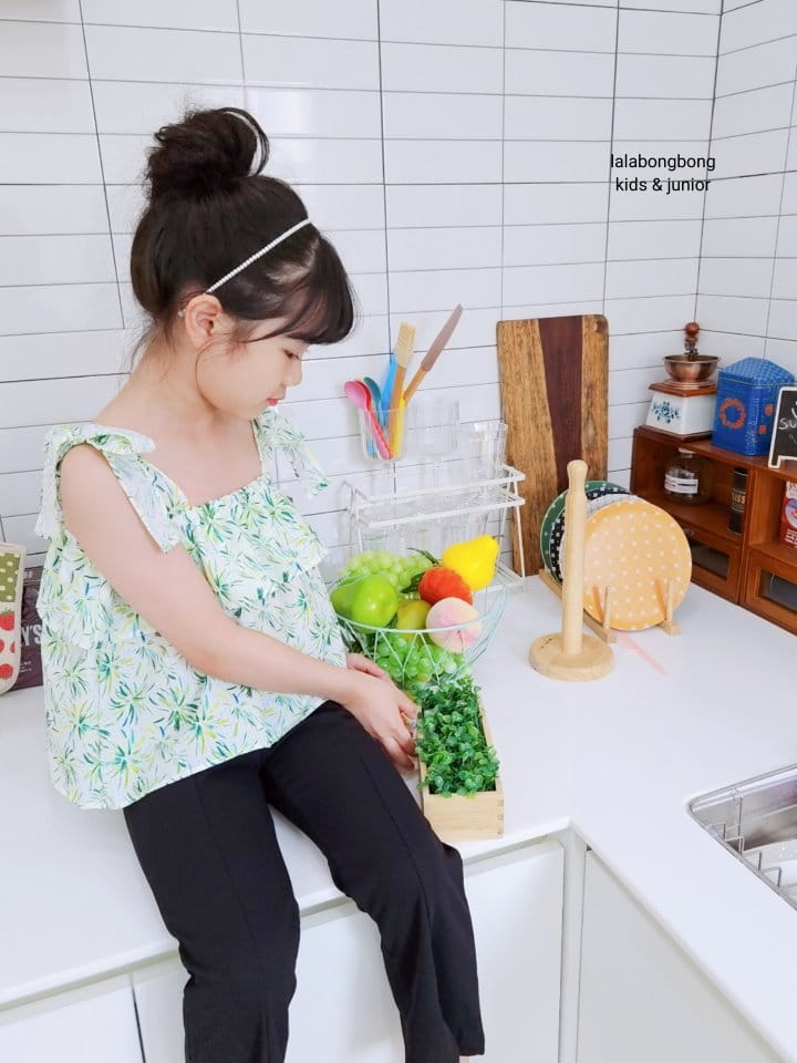 Lalabongbong - Korean Children Fashion - #designkidswear - Palm Top - 7