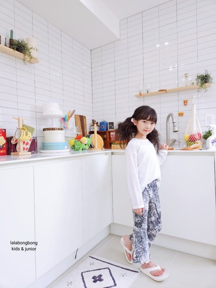 Lalabongbong - Korean Children Fashion - #designkidswear - Triple Pleats Pants - 3