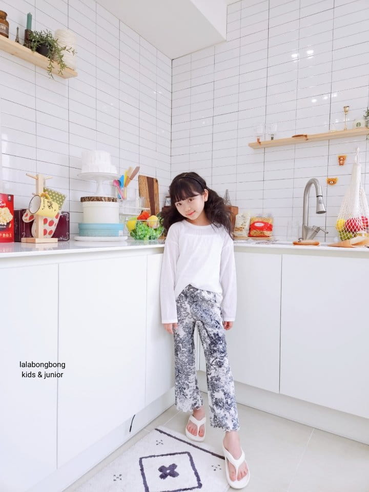 Lalabongbong - Korean Children Fashion - #designkidswear - Cooling Tee