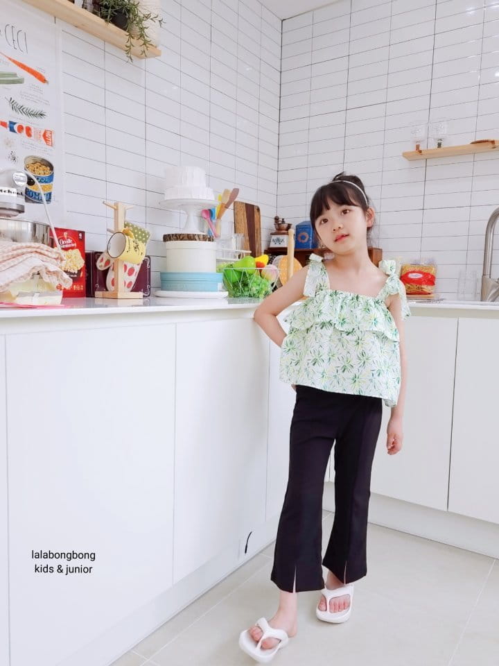 Lalabongbong - Korean Children Fashion - #discoveringself - Palm Top - 8