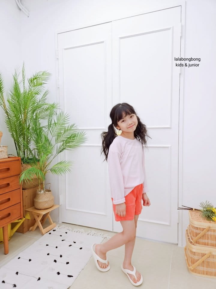 Lalabongbong - Korean Children Fashion - #discoveringself - Linen Shorts