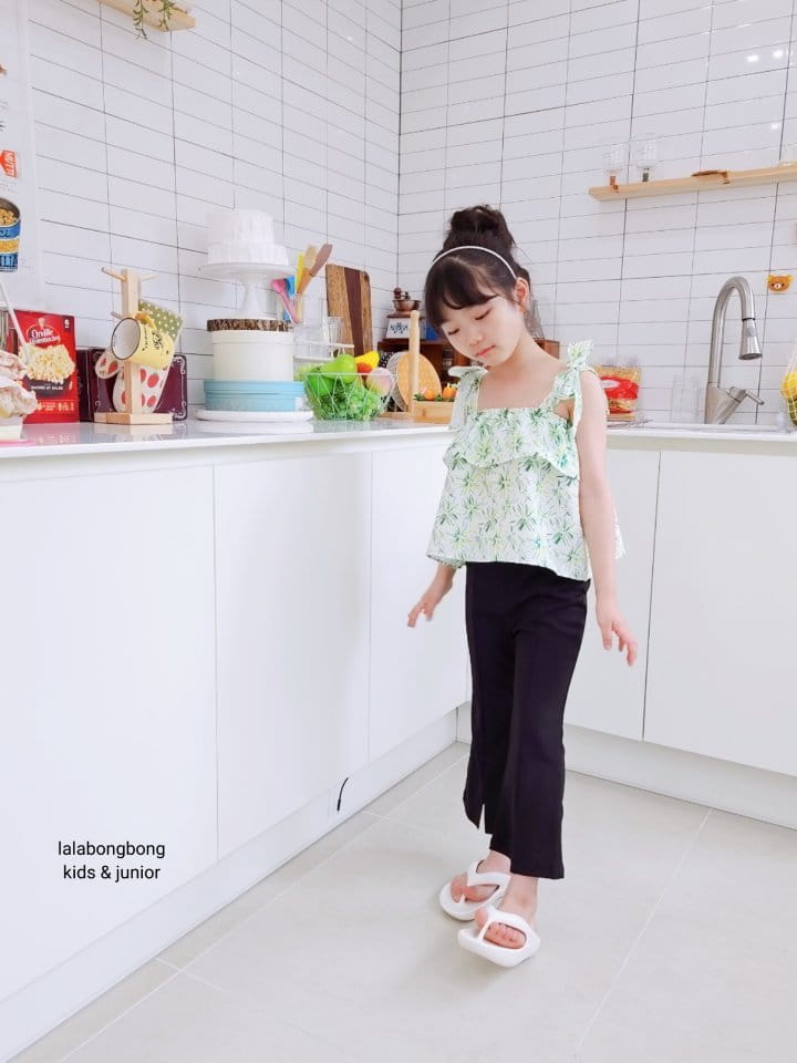 Lalabongbong - Korean Children Fashion - #fashionkids - Palm Top - 9