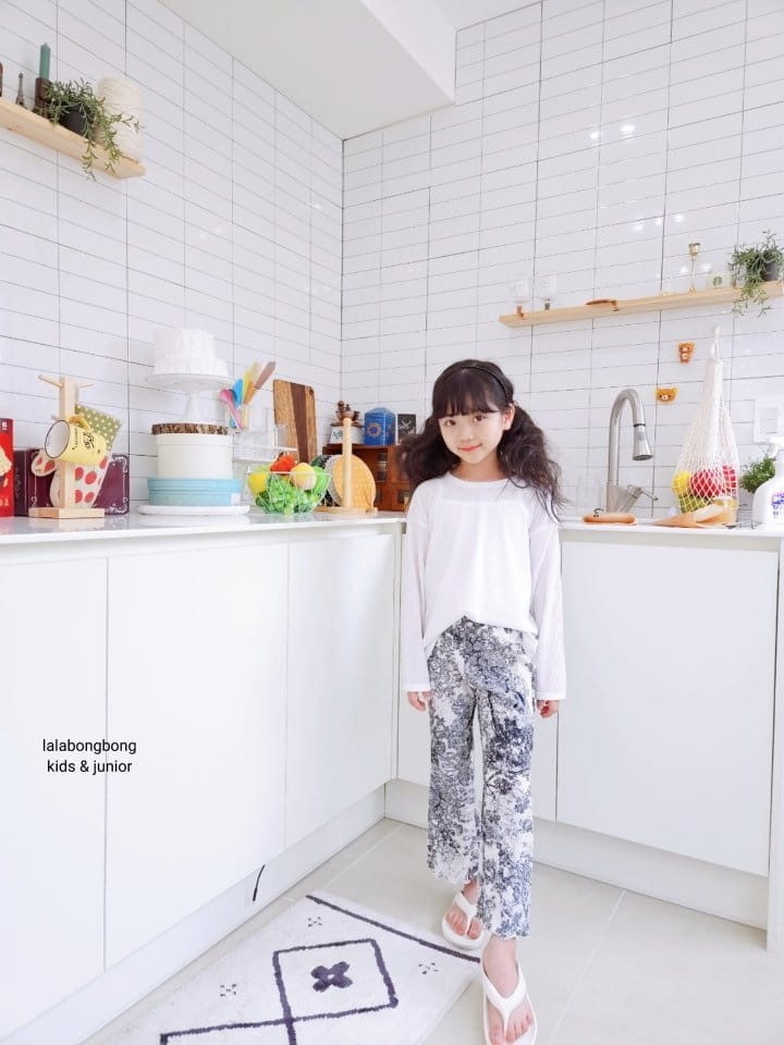 Lalabongbong - Korean Children Fashion - #fashionkids - Triple Pleats Pants - 5