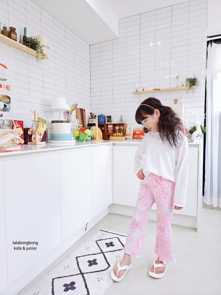 Lalabongbong - Korean Children Fashion - #fashionkids - Cooling Tee - 3