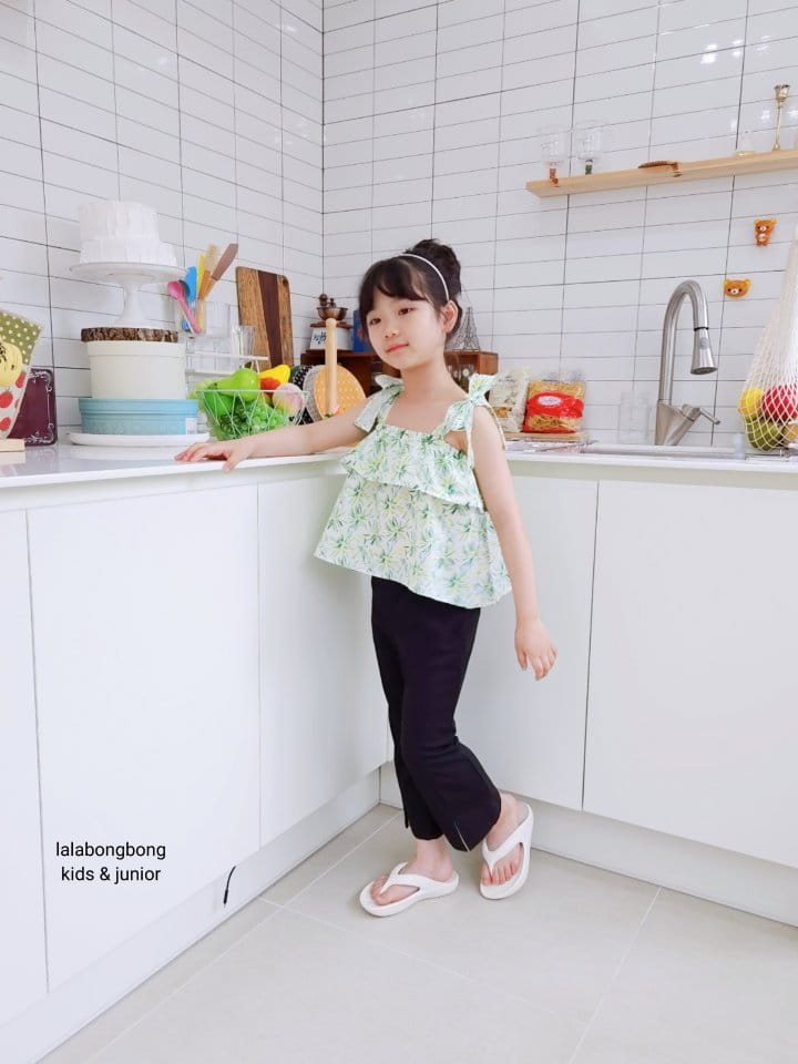 Lalabongbong - Korean Children Fashion - #kidsshorts - Palm Top - 10