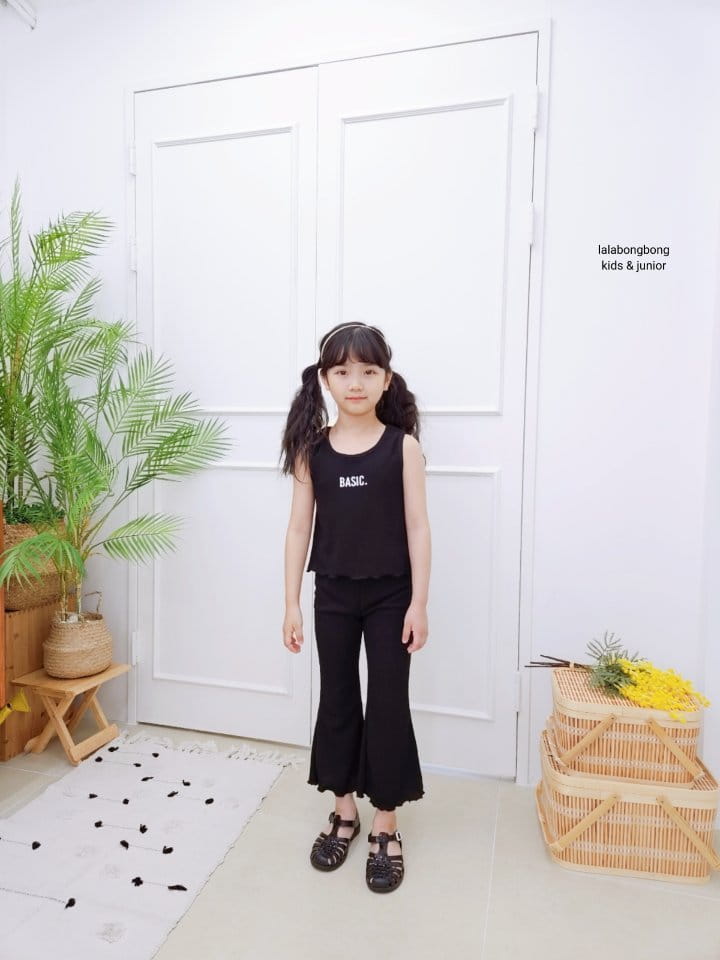 Lalabongbong - Korean Children Fashion - #kidsshorts - Cool Pleats Top Bottom Set - 8