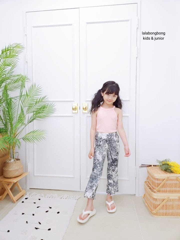 Lalabongbong - Korean Children Fashion - #kidsshorts - Triple Pleats Pants - 6