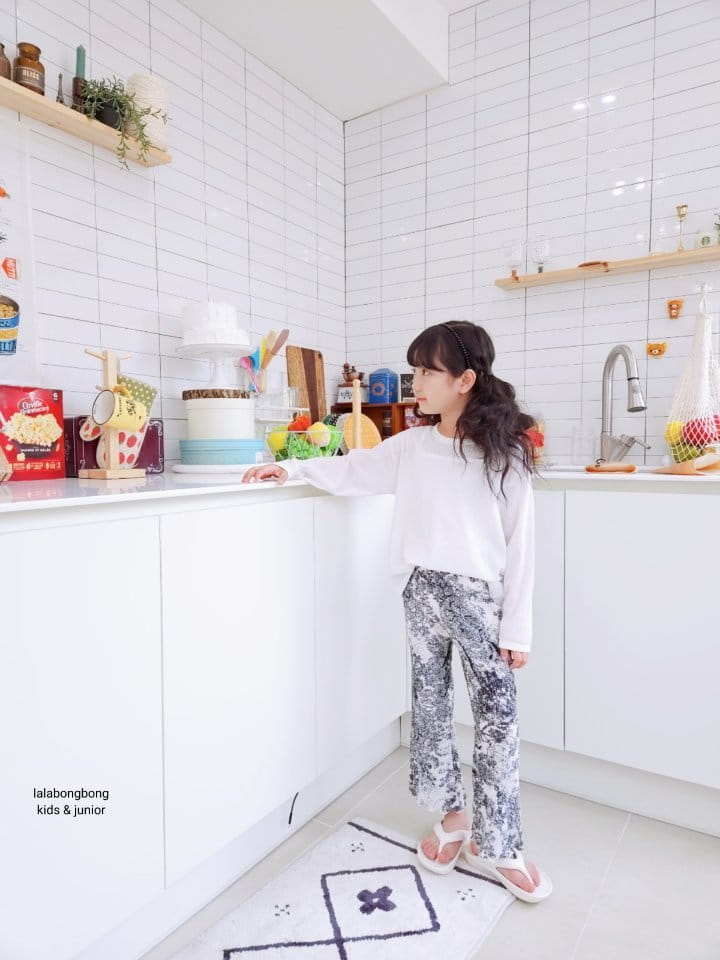 Lalabongbong - Korean Children Fashion - #fashionkids - Cooling Tee - 4