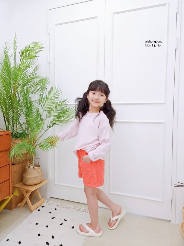 Lalabongbong - Korean Children Fashion - #kidsshorts - Linen Shorts - 3