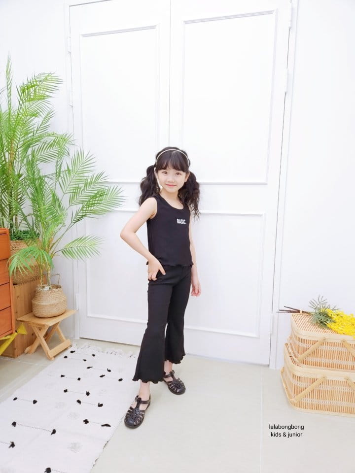 Lalabongbong - Korean Children Fashion - #kidsstore - Cool Pleats Top Bottom Set - 9
